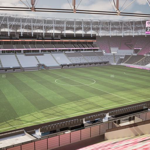 Nu Stadium - Section 217 Seat View