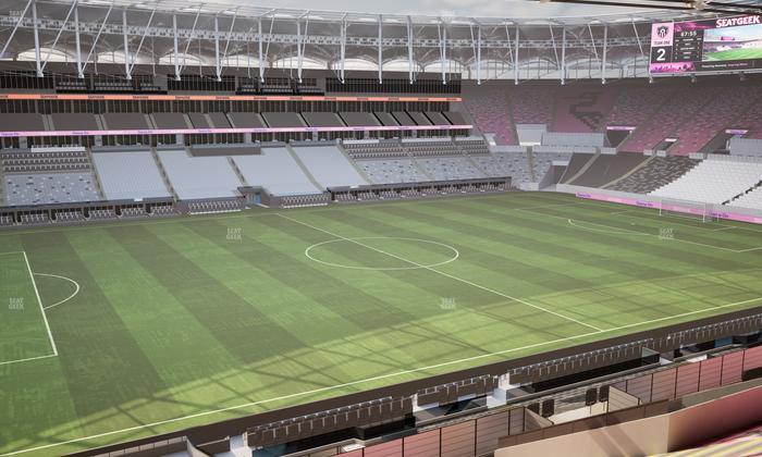 Nu Stadium - Section 217 Seat View
