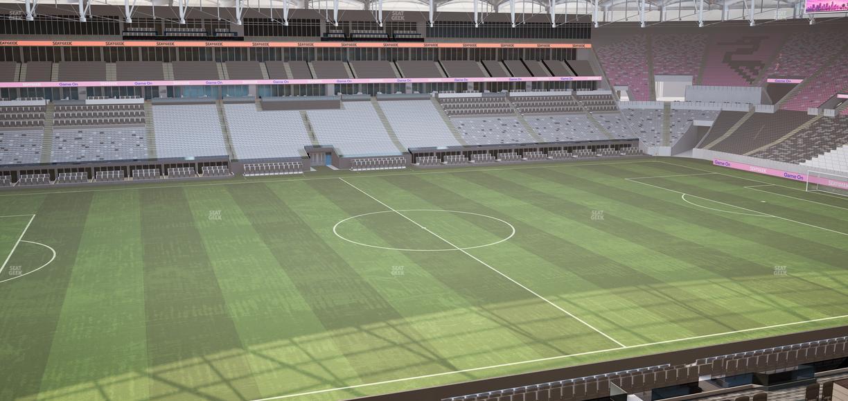 Nu Stadium - Section 218 Seat View