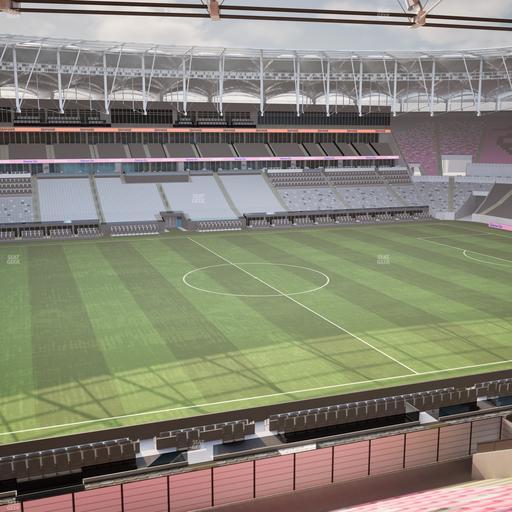 Nu Stadium - Section 218 Seat View