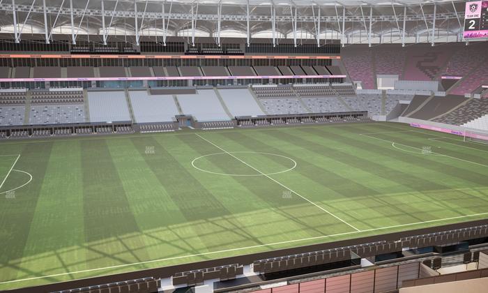 Nu Stadium - Section 218 Seat View