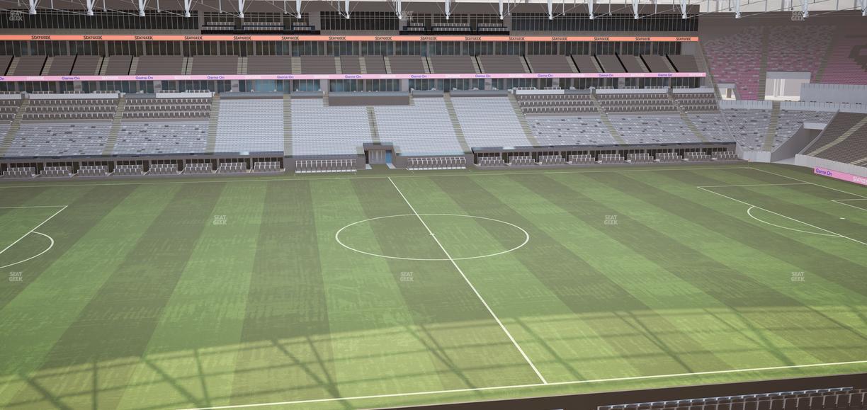 Nu Stadium - Section 219 Seat View