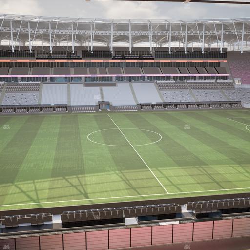 Nu Stadium - Section 219 Seat View