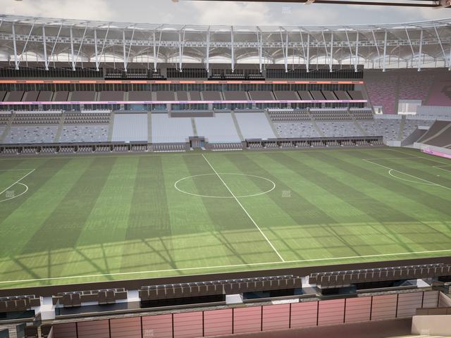 Nu Stadium - Section 219 Seat View Nu Stadium - Section 219 Seat View