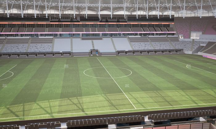 Nu Stadium - Section 219 Seat View