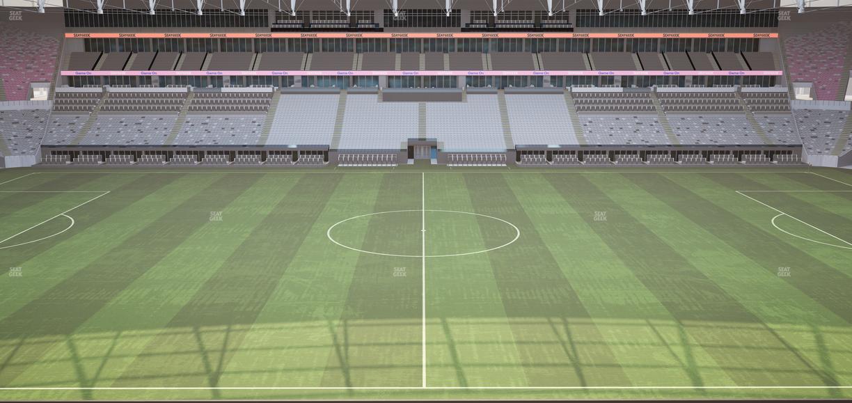 Nu Stadium - Section 220 Seat View