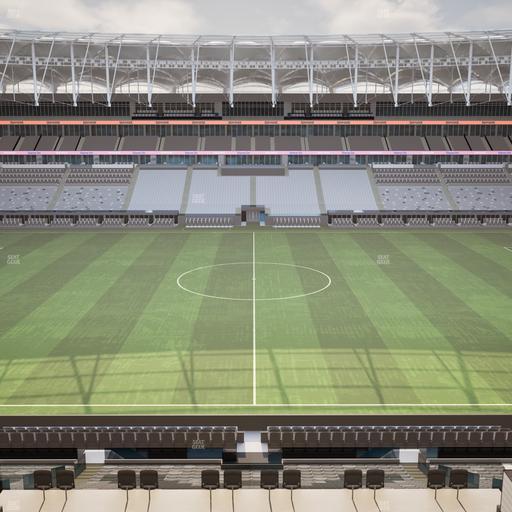 Nu Stadium - Section 220 Seat View