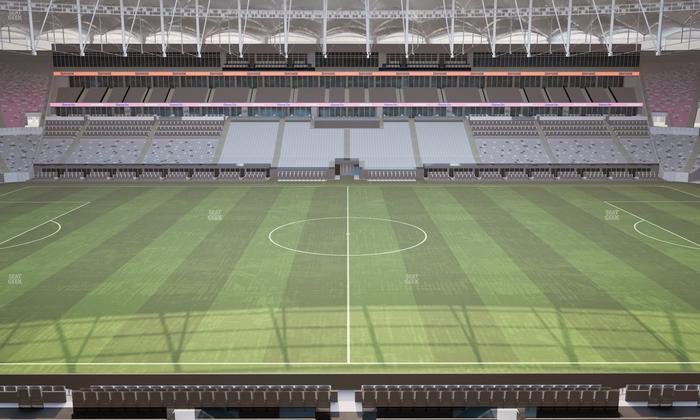Nu Stadium - Section 220 Seat View