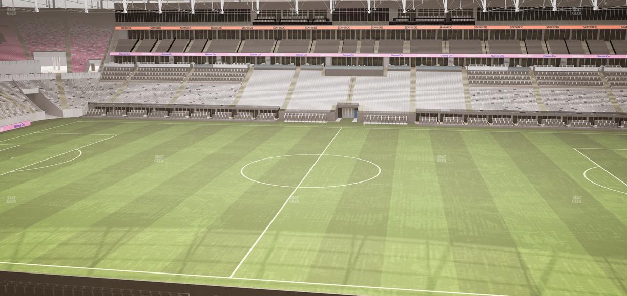 Nu Stadium - Section 221 Seat View
