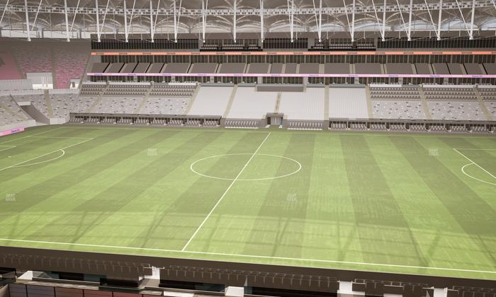 Nu Stadium - Section 221 Seat View