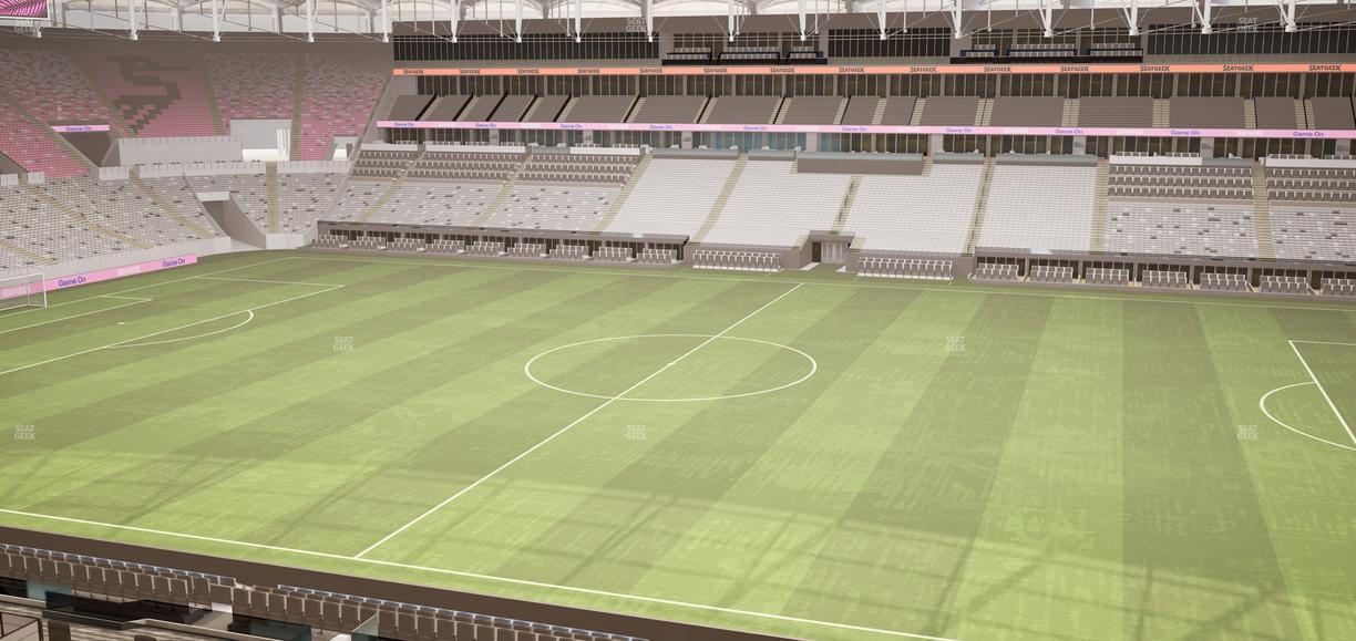 Nu Stadium - Section 222 Seat View