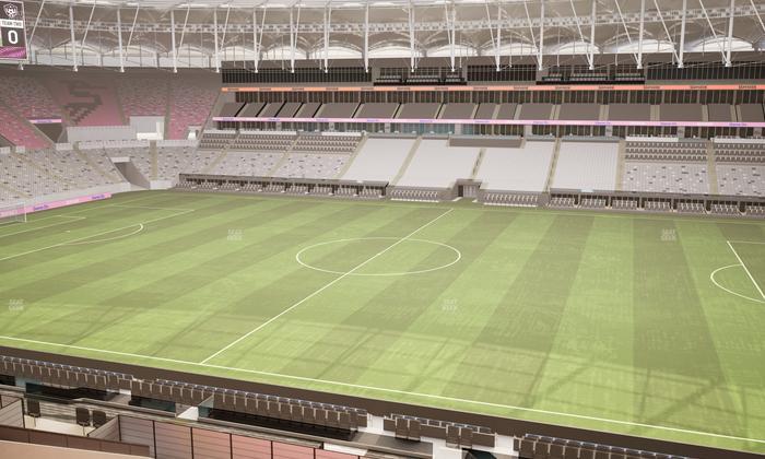 Nu Stadium - Section 222 Seat View