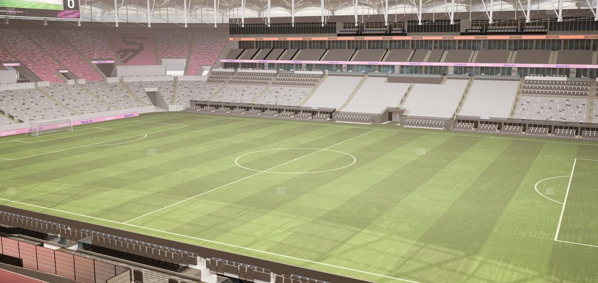 Nu Stadium - Section 223 Seat View