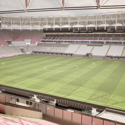 Nu Stadium - Section 223 Seat View