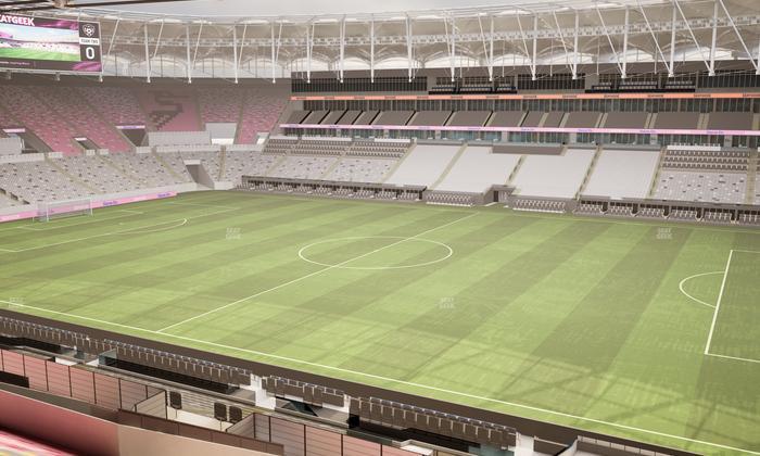 Nu Stadium - Section 223 Seat View