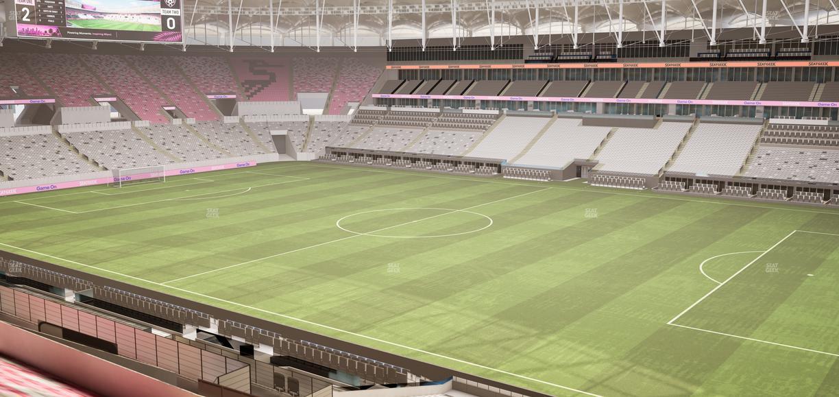 Nu Stadium - Section 224 Seat View