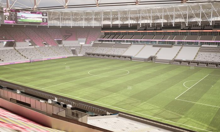 Nu Stadium - Section 224 Seat View
