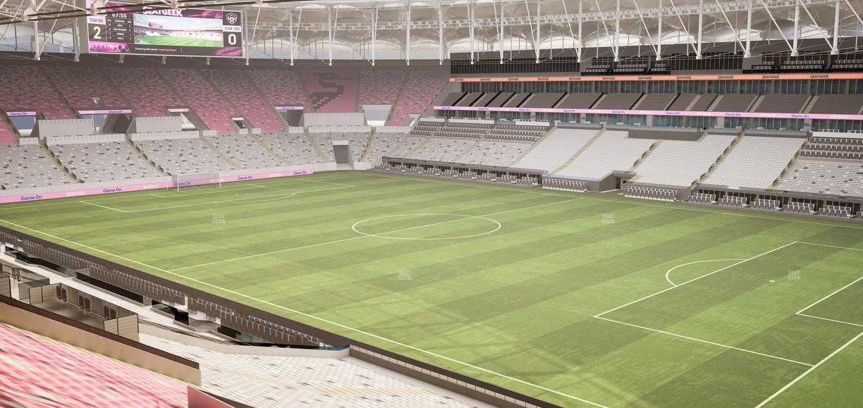 Nu Stadium - Section 225 Seat View