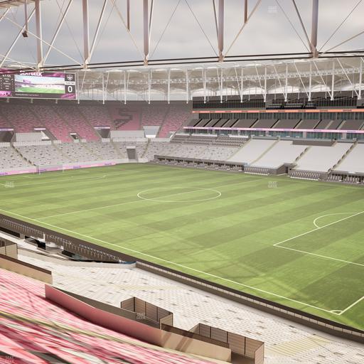 Nu Stadium - Section 225 Seat View