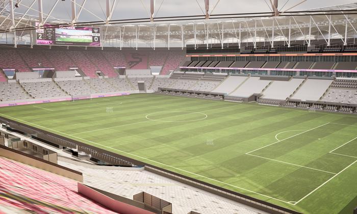 Nu Stadium - Section 225 Seat View