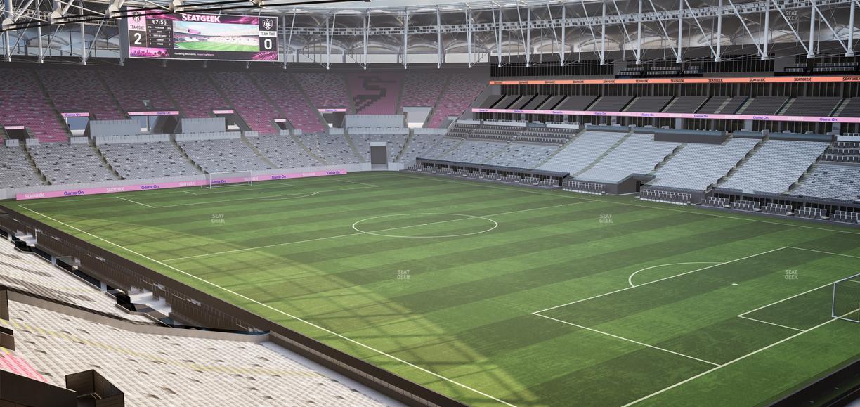 Nu Stadium - Section 226 Seat View
