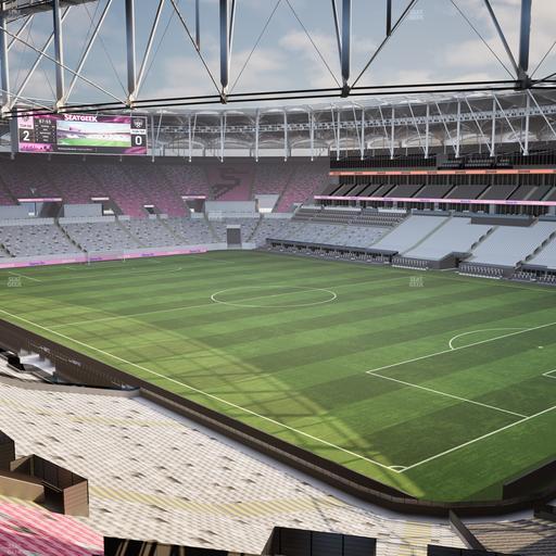 Nu Stadium - Section 226 Seat View