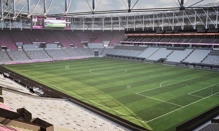 Nu Stadium - Section 226 Seat View