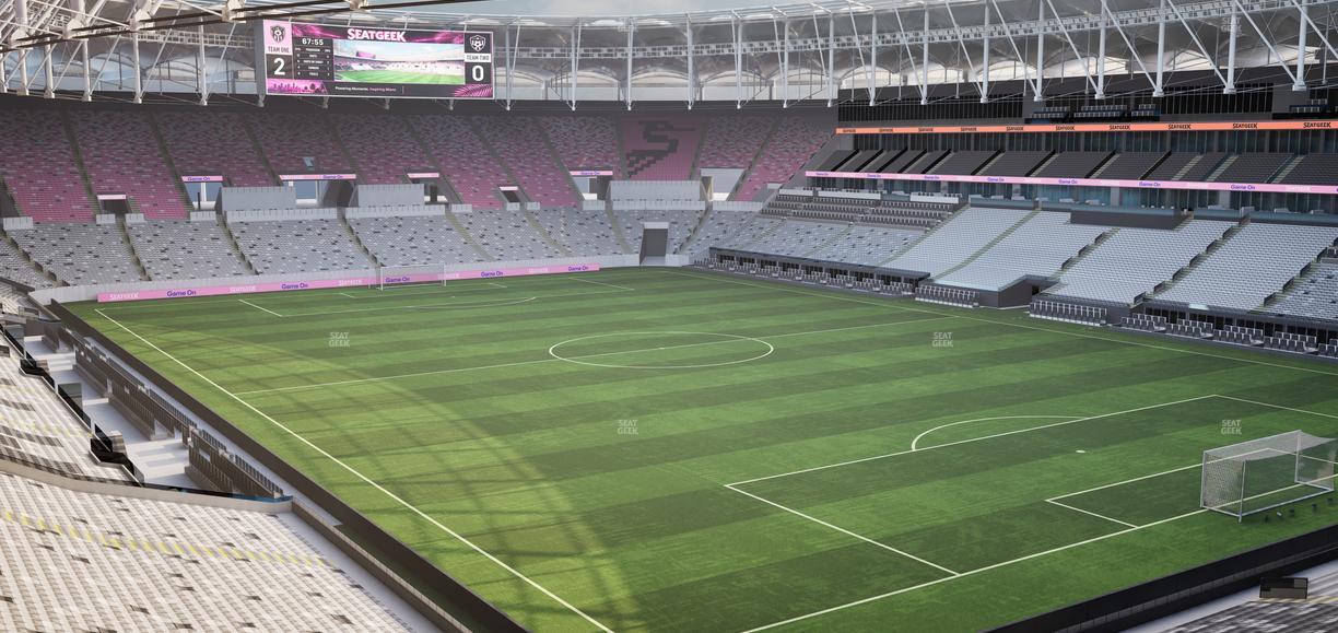 Nu Stadium - Section 227 Seat View