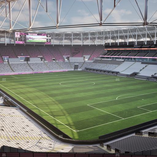 Nu Stadium - Section 227 Seat View