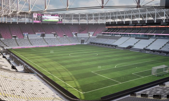 Nu Stadium - Section 227 Seat View