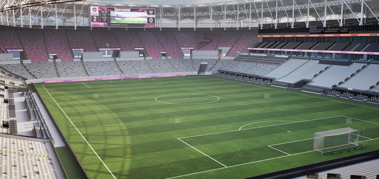 Nu Stadium - Section 228 Seat View