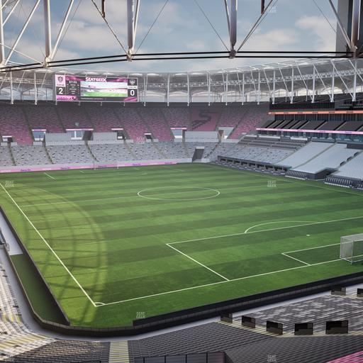Nu Stadium - Section 228 Seat View