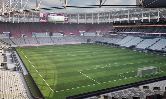Nu Stadium - Section 228 Seat View