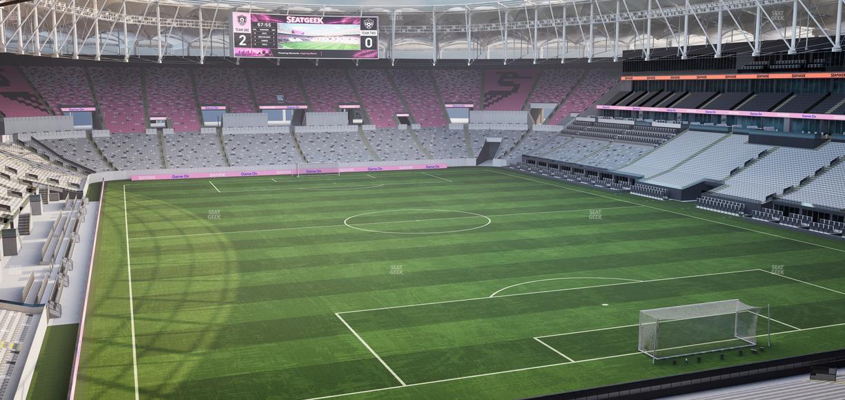 Nu Stadium - Section 229 Seat View