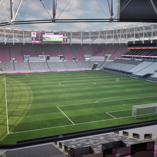 Nu Stadium - Section 229 Seat View