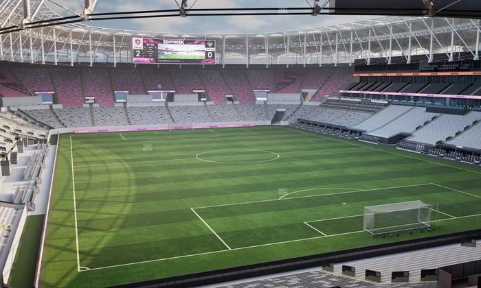 Nu Stadium - Section 229 Seat View