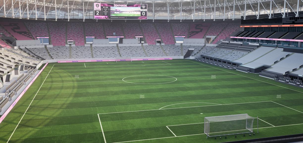 Nu Stadium - Section 230 Seat View