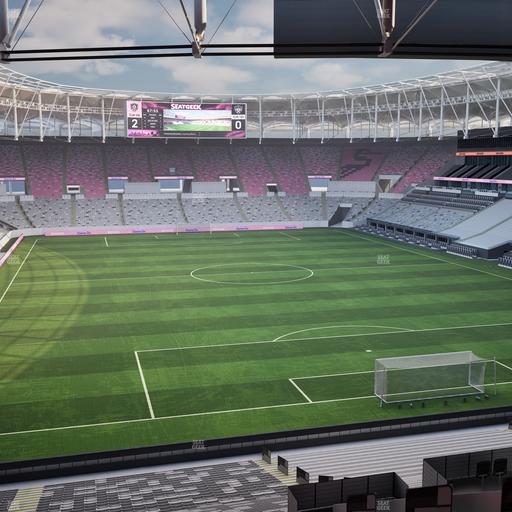 Nu Stadium - Section 230 Seat View