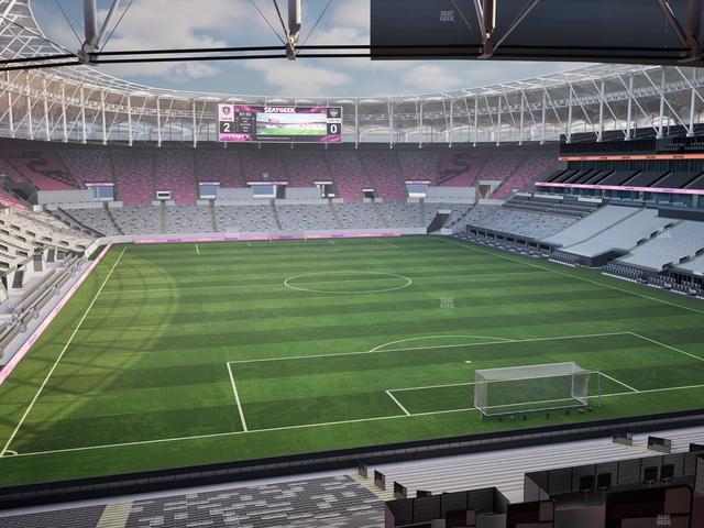 Nu Stadium - Section 230 Seat View Nu Stadium - Section 230 Seat View