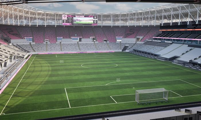 Nu Stadium - Section 230 Seat View