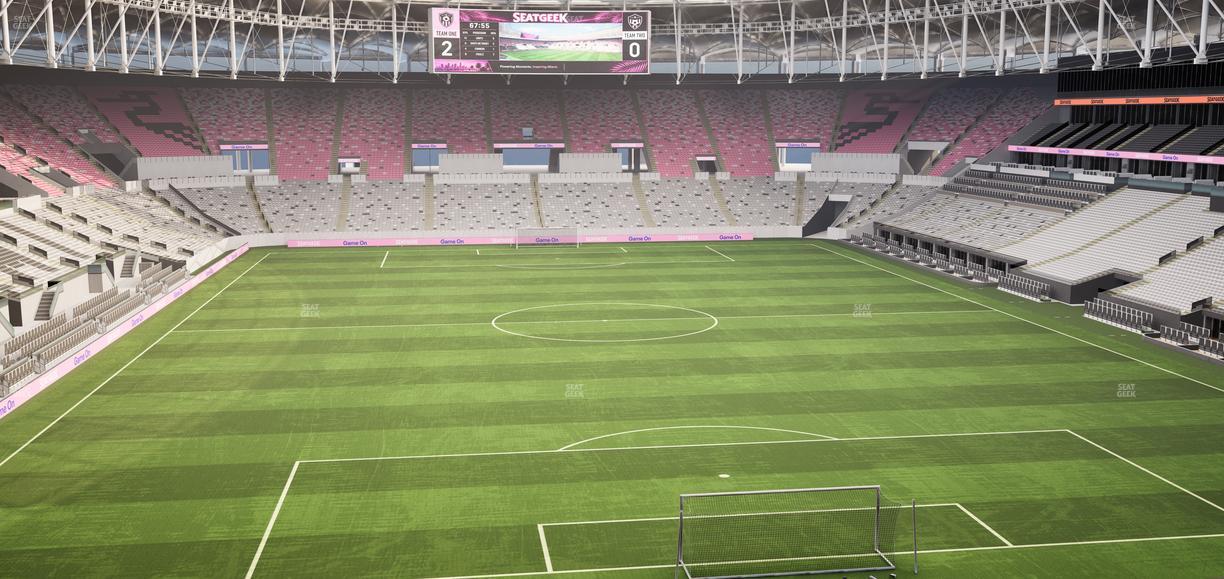 Nu Stadium - Section 231 Seat View