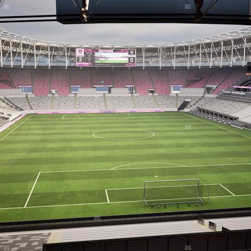 Nu Stadium - Section 231 Seat View