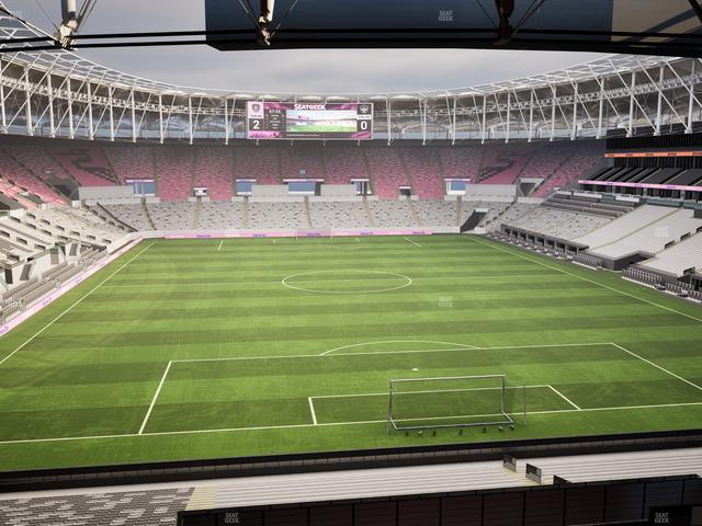Nu Stadium - Section 231 Seat View Nu Stadium - Section 231 Seat View