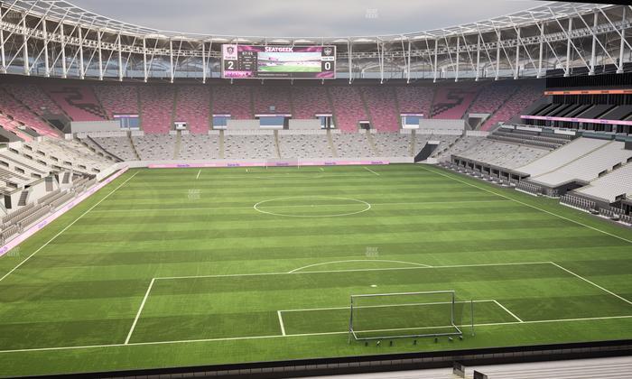 Nu Stadium - Section 231 Seat View