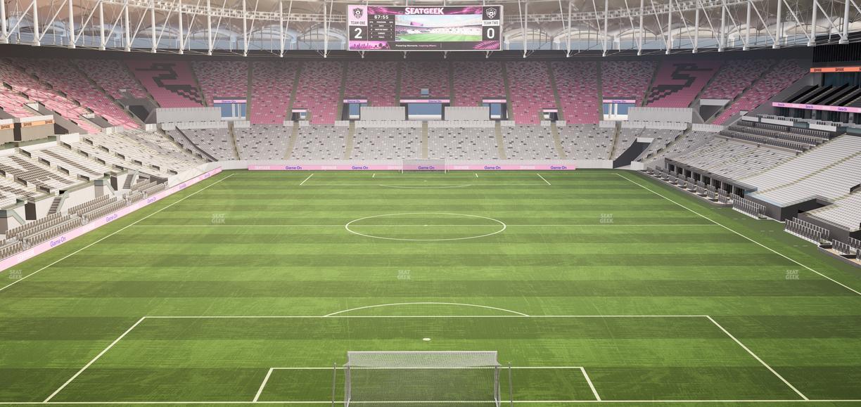 Nu Stadium - Section 232 Seat View