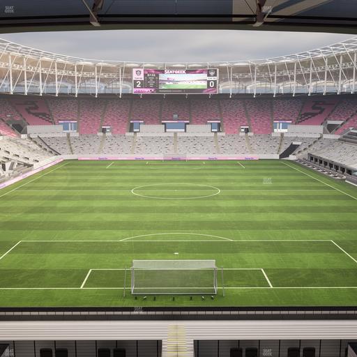 Nu Stadium - Section 232 Seat View