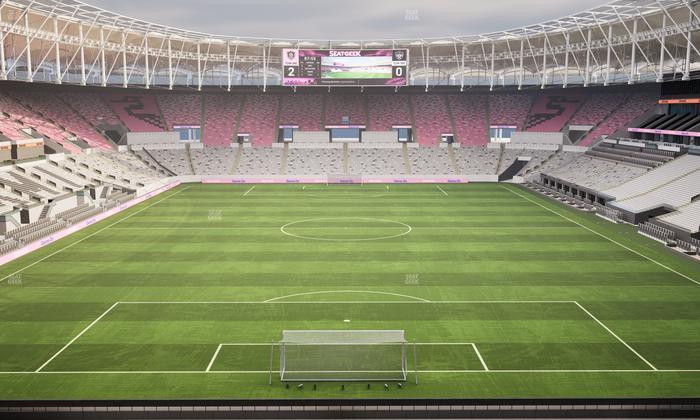 Nu Stadium - Section 232 Seat View