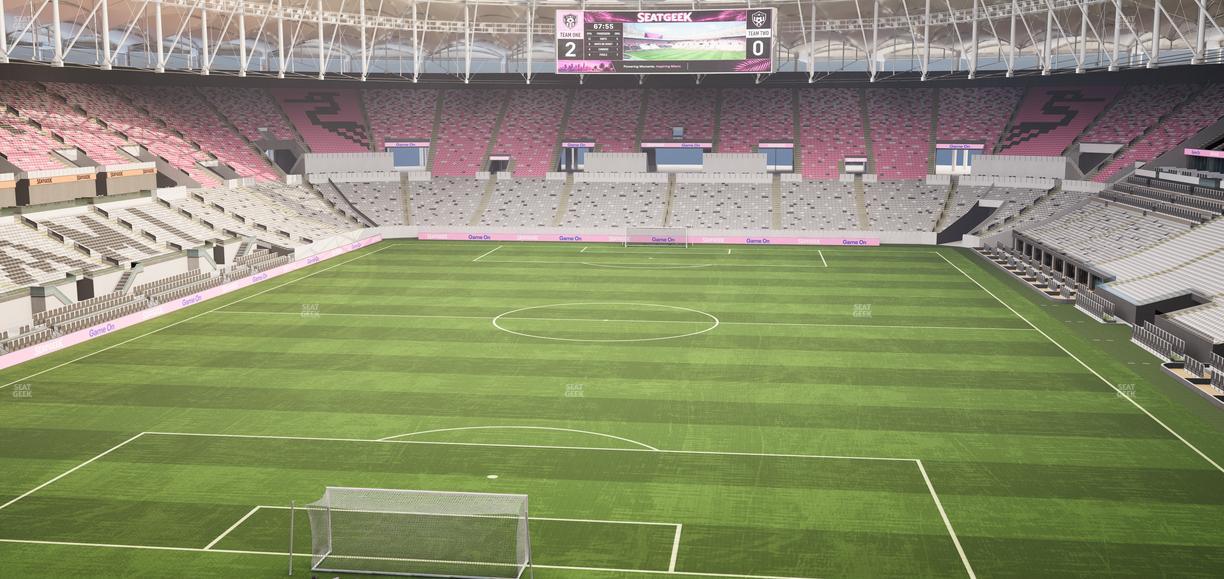 Nu Stadium - Section 233 Seat View