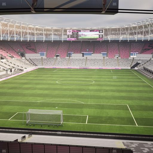 Nu Stadium - Section 233 Seat View