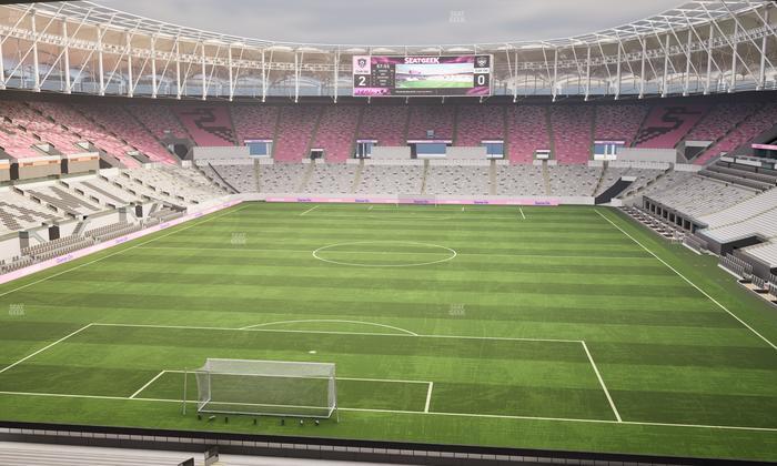 Nu Stadium - Section 233 Seat View